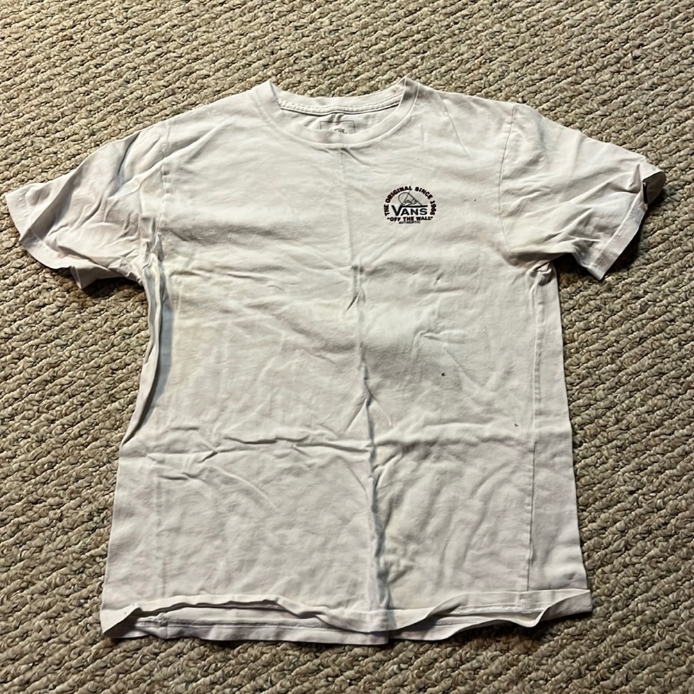 Vans tee
